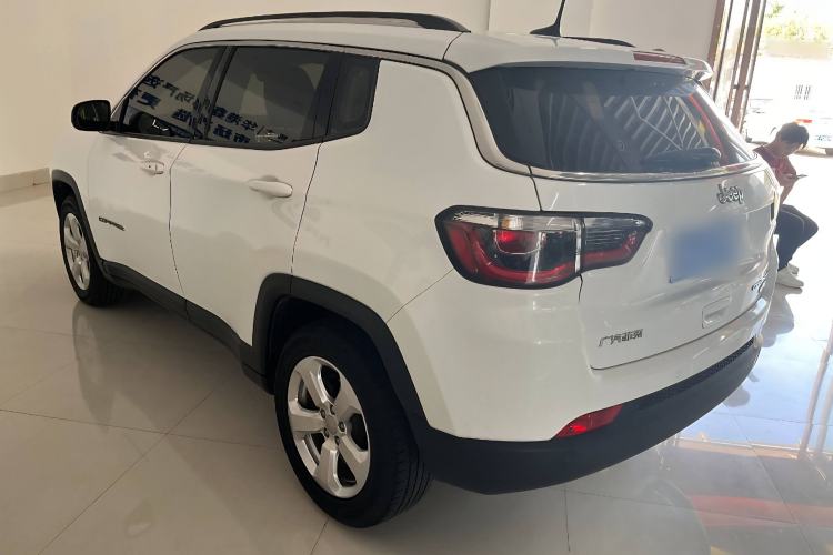 Used Jeep Compass 2019 200T Automatic Family Edition - Connected Large Screen Version