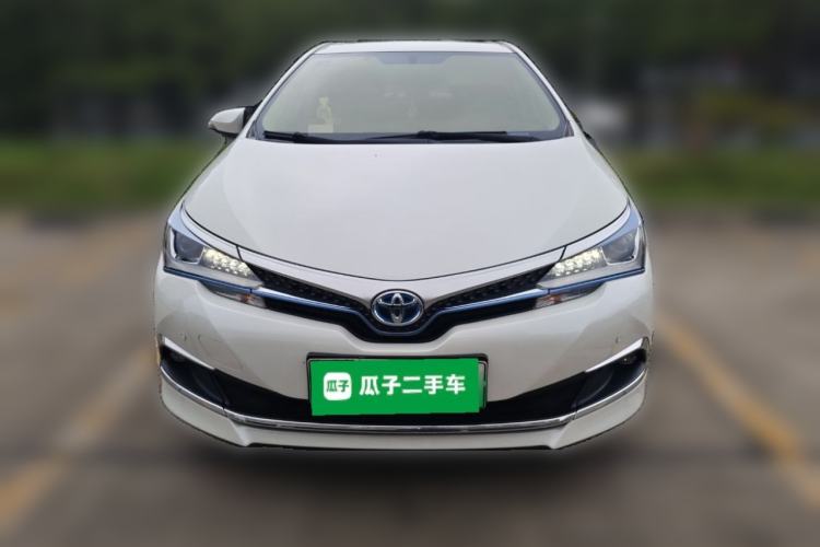 Used Toyota Corolla Hybrid E+ 2019 1.8L E-CVT Luxury Edition Front