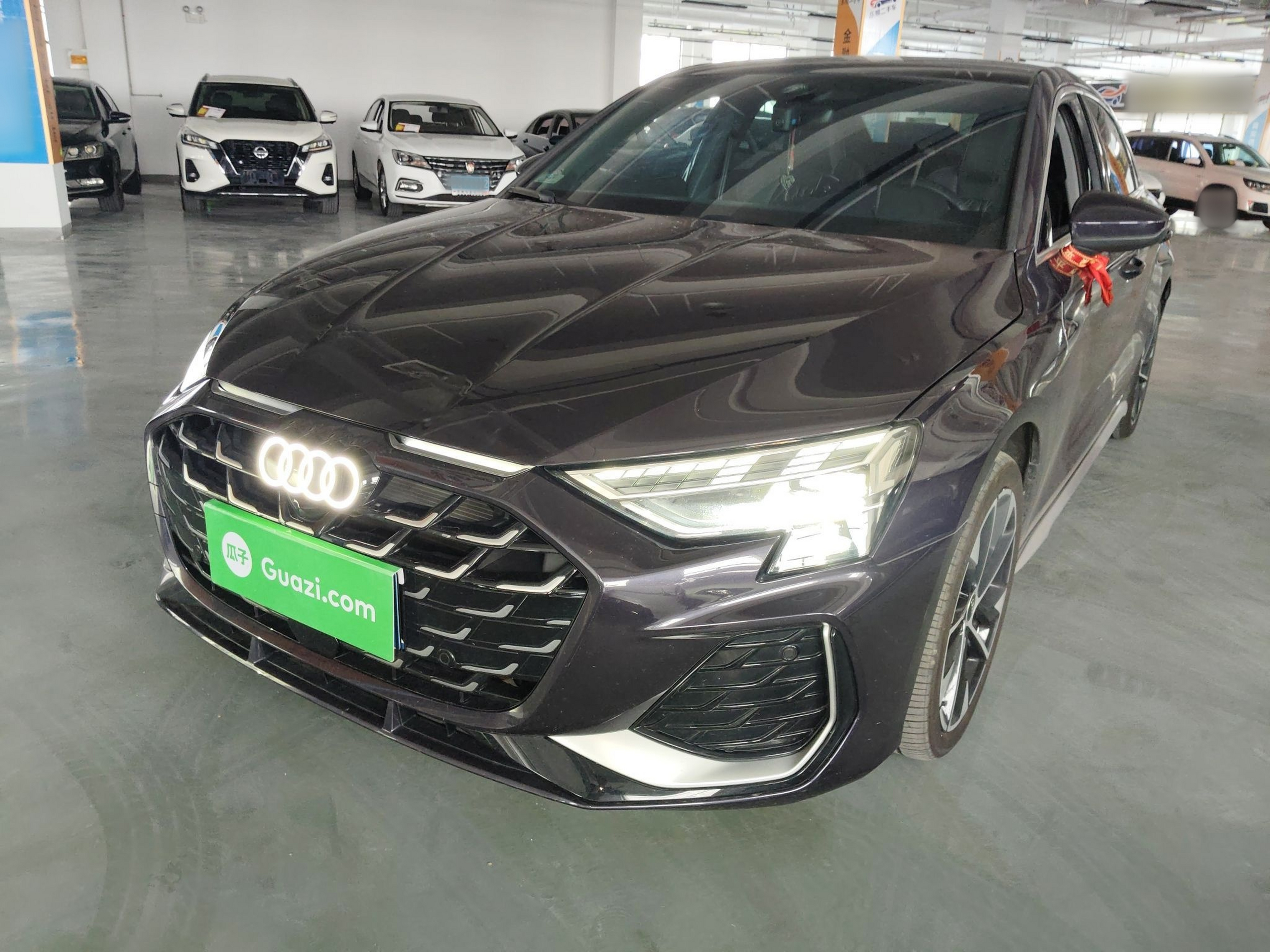 Under Front Bumper