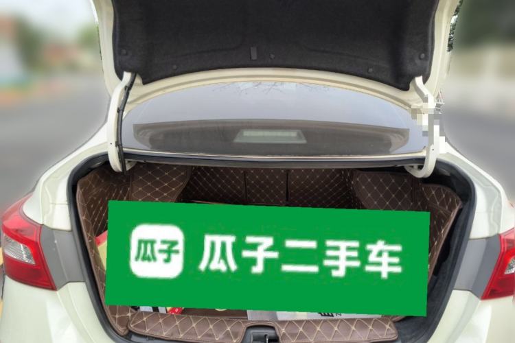 Used Nissan Sylphy 2019 1.6XV CVT Smart Connect Luxury Edition China V Standard Trunk