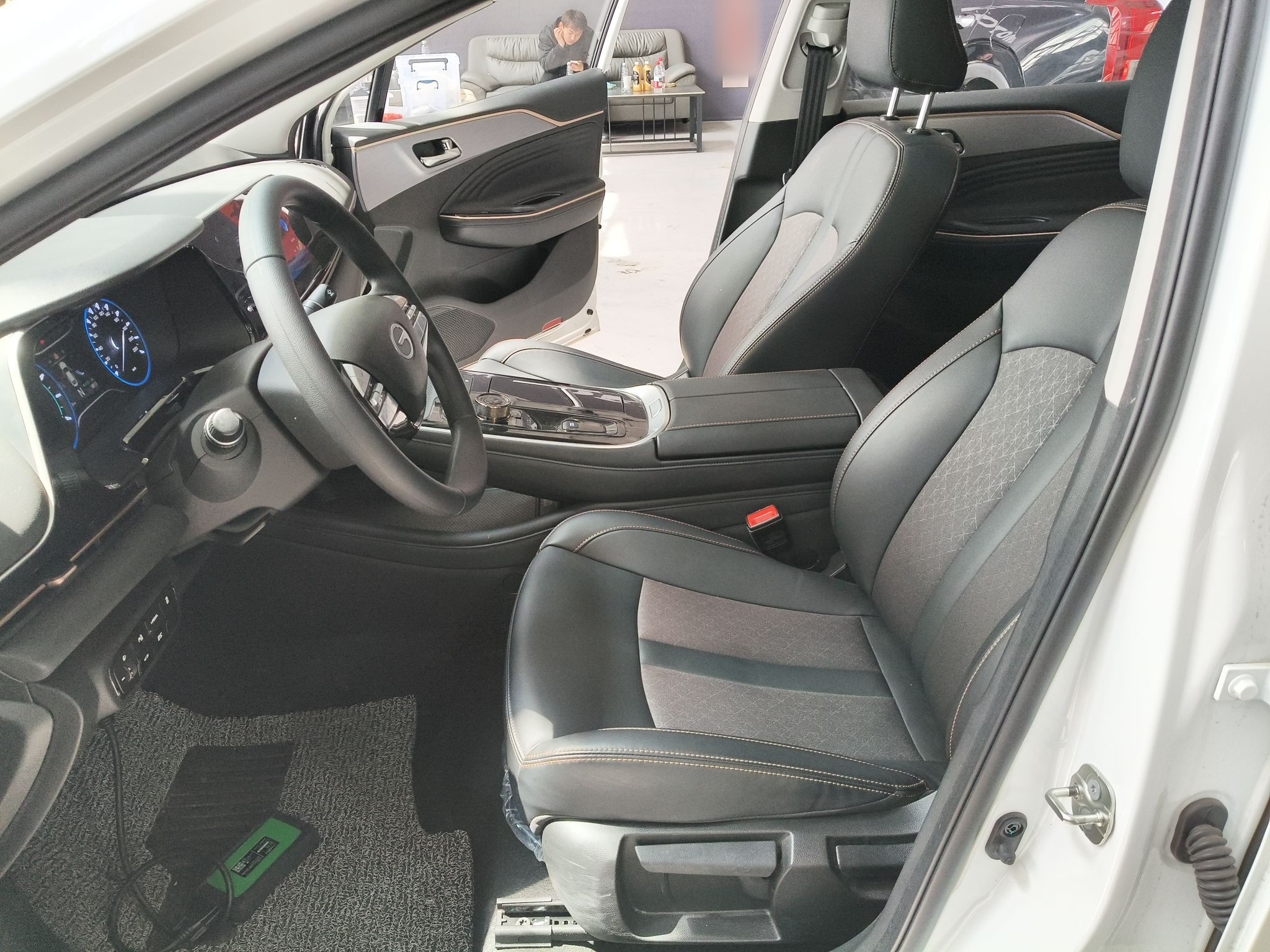 Interior delantero
