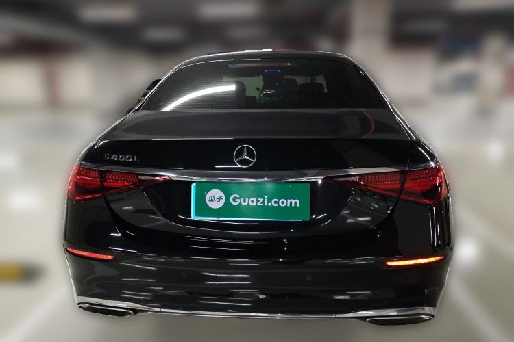 Used Mercedes-Benz S-Class 2021 S 400 L Business Model Rear