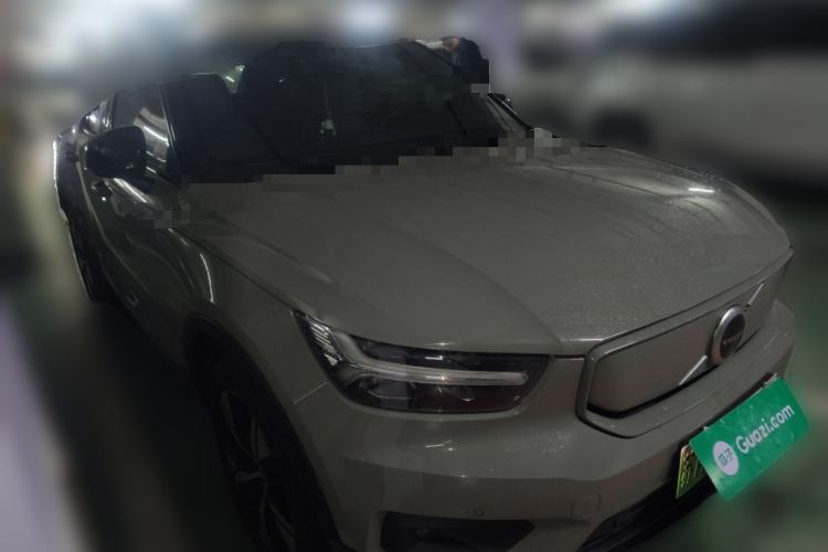 Used Volvo XC40 New Energy 2022 Long-Range Version Front Right 45 Deg