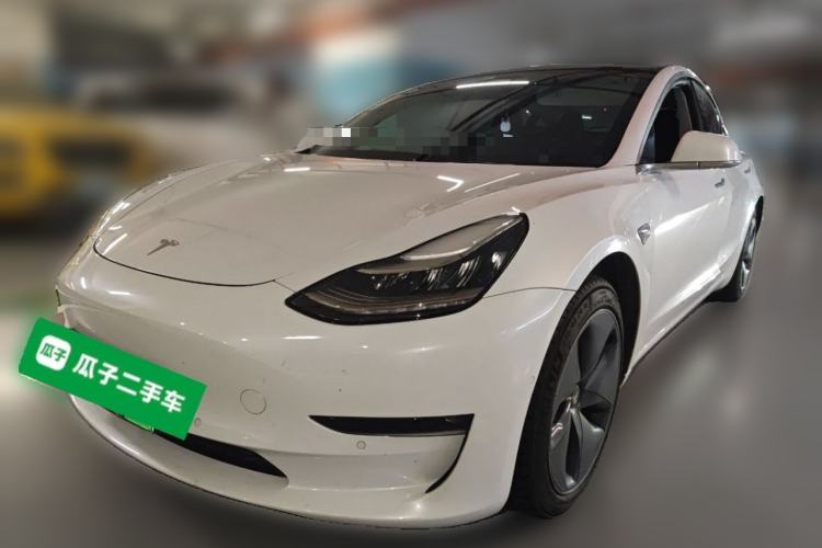 Used Tesla Model 3 (Import) 2019 Standard Range Rear-Wheel Drive Upgraded Version (60 kWh)
