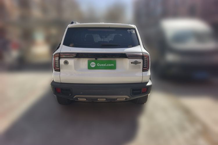 Used Haval DARGO 2021 1.5T DCT Two-Wheel Drive Border Collie Edition Rear