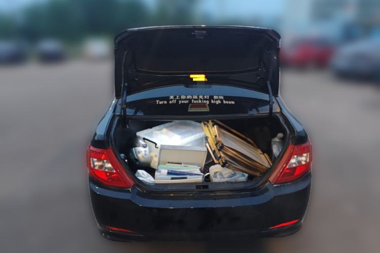 Used BYD F3 2014 1.5L Manual Luxury Model Trunk