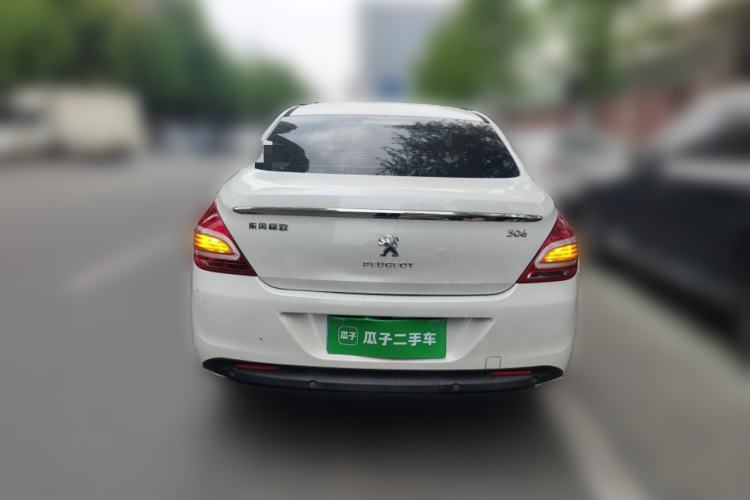 Used Peugeot 308 2013 1.6L Automatic Fashion Model Rear