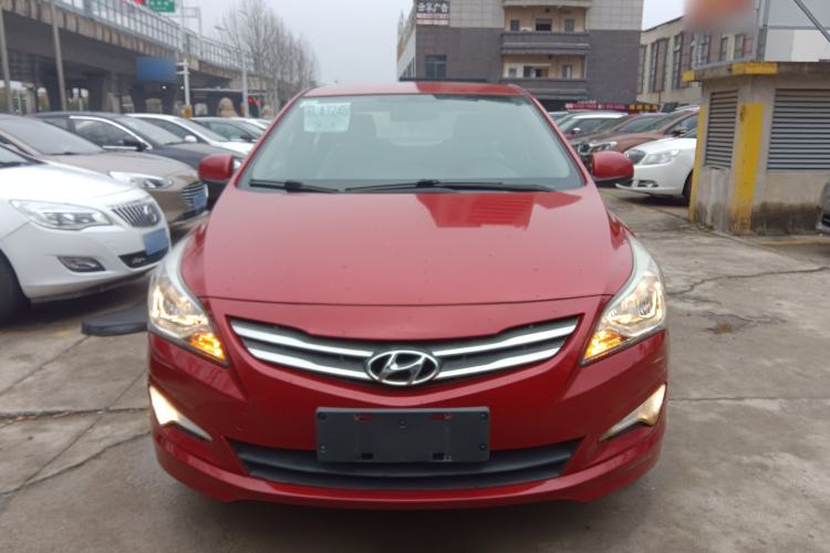 Used Hyundai Verna (older generation) 2014 1.4L Automatic Smart GLS
