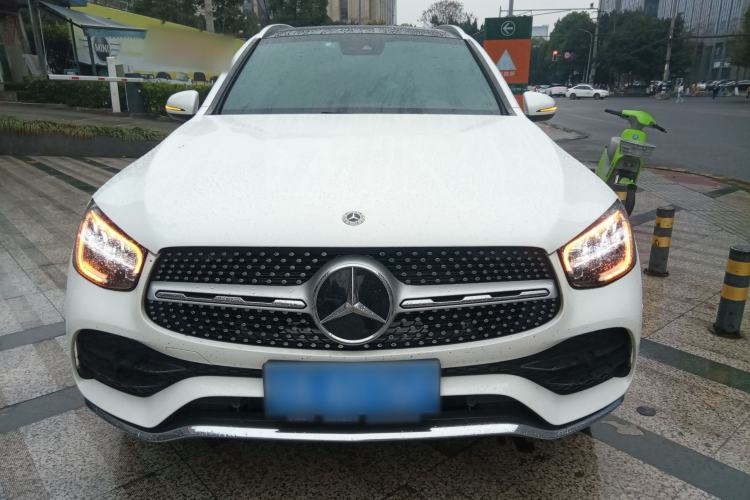 Used Mercedes-Benz GLC 2021 GLC 300 L 4MATIC Dynamic Model
