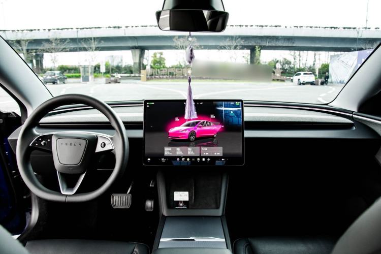 Used Tesla Model 3 2023 Rear-Wheel-Drive Version Interior 1