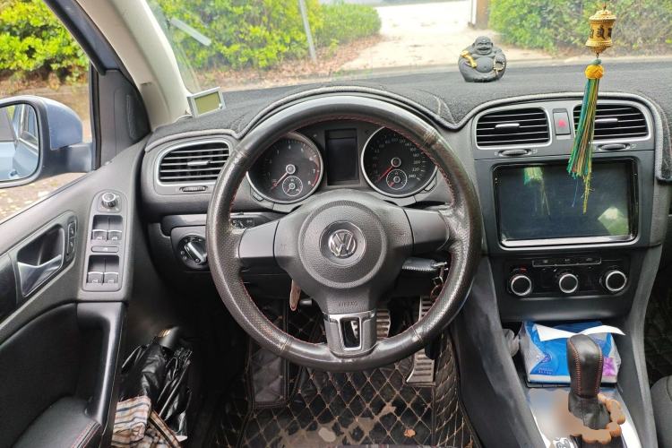 Used Volkswagen Golf 2012 1.4 TSI Automatic Comfort Edition Steering Wheel