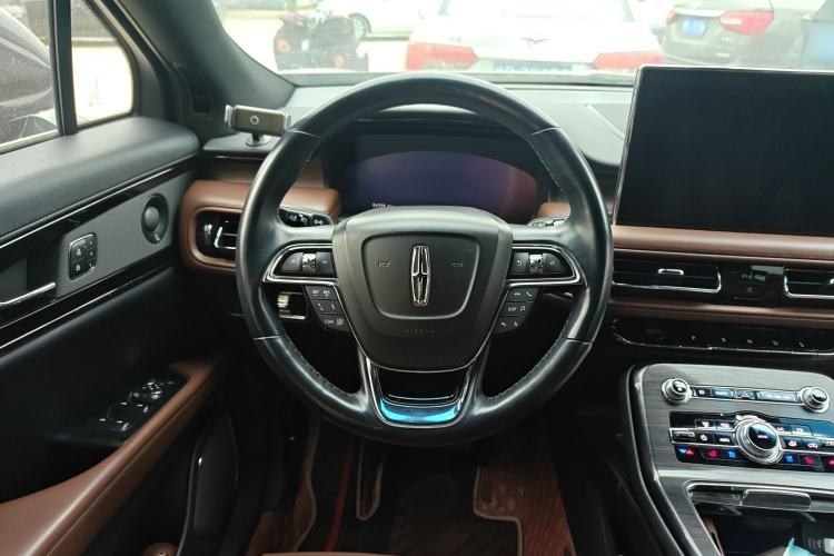 Used Lincoln Nautilus 2021 2.0T Four-Wheel Drive Luxury Edition Steering Wheel
