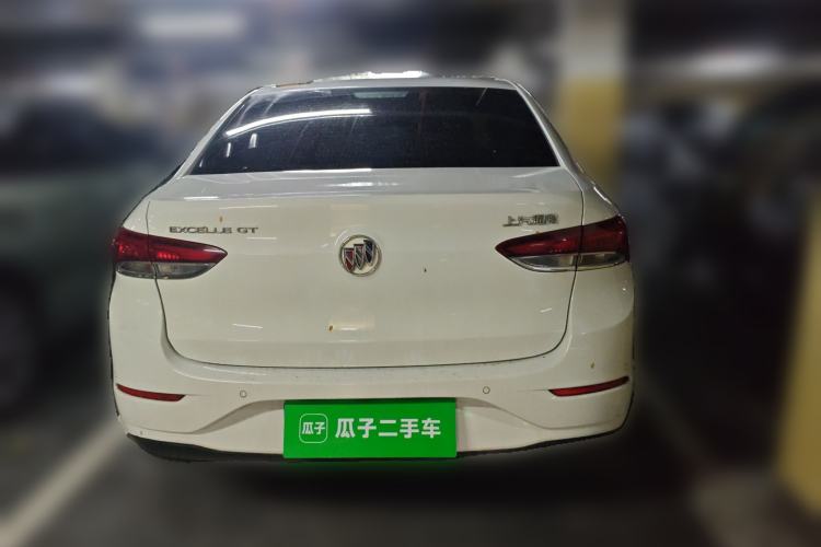 Used Buick GT 2021 Revised Version Flagship 1.5L Automatic Elite Edition Rear