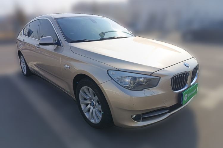 Used BMW 5 Series GT 2011 535i xDrive Luxury Edition Front Right 45 Deg