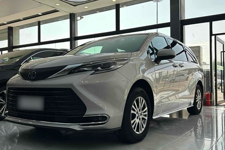 Used Toyota SIENNA 2021 2.5L Hybrid Comfort Edition