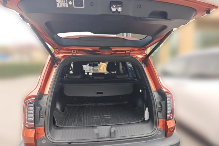 Used Haval DARGO 2021 1.5T DCT Two-Wheel Drive "Mǎquǎn" Edition