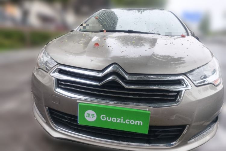 Used Citroen C4L 2015 1.8L Automatic Luxury Edition Front