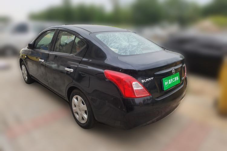 Used Nissan Sunny 2011 1.5XE CVT Comfort Edition Rear Left 45 Deg