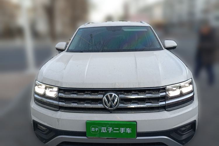 Used Volkswagen Teramont 2020 380TSI Four-Wheel Drive Comfort Edition China VI Standard
