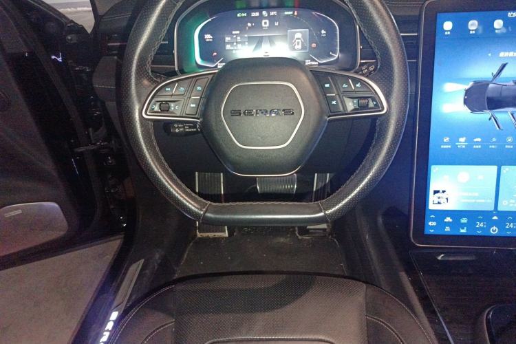 Used SERES SF5 2020 Two-Wheel Drive High-Performance Sports Edition