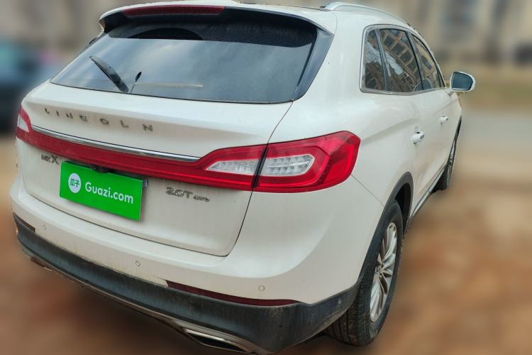 Used Lincoln MKX 2017 2.0T Four-Wheel Drive Zunya Edition Rear Right 45 Deg