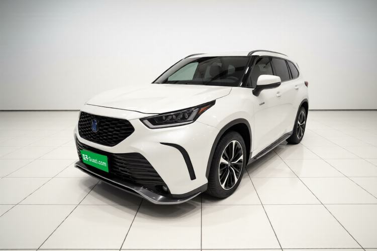 Used Toyota Crown Kluger 2021 2.5L HEV Four-Wheel Drive Premium Edition