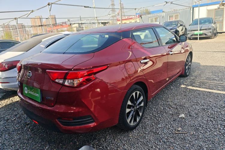 Used Nissan Lannia 2016 1.6L CVT Smart Cool Edition
