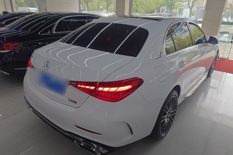 Used Mercedes-Benz C-Class 2025 Facelift C 260 L Sport Edition Rear Right 45 Deg