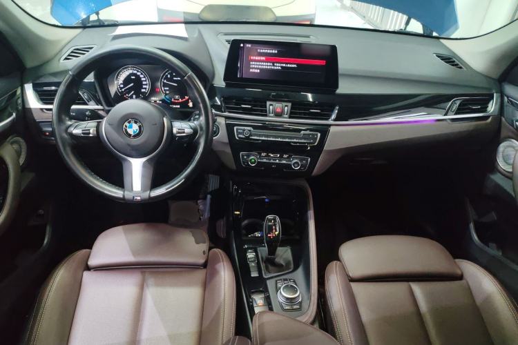 Used BMW X1 2021 sDrive20Li Premium Edition Center Console