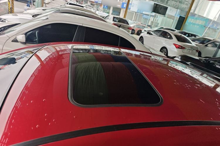 Used Geely Auto Emgrand 2016 Sedan 1.5L CVT Upward Version