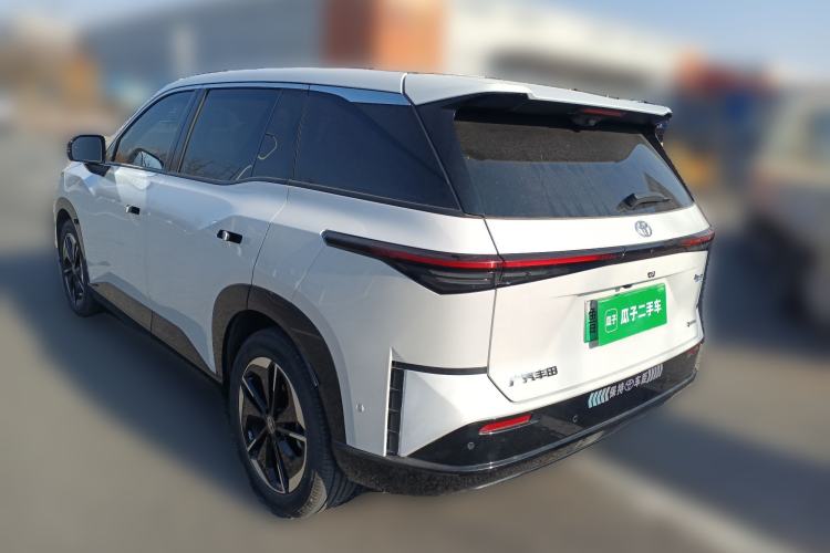 Used Toyota BZ 3X 2025 520 Pro LiDAR Edition Rear Left 45 Deg