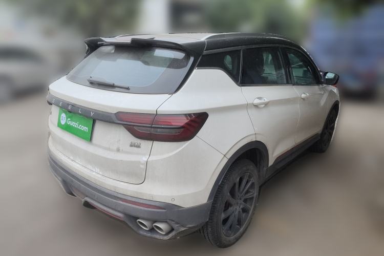 Used Geely Auto Coolray 2023 1.5T DCT Diamond Edition