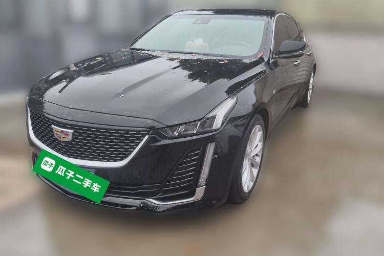 Used Cadillac CT5 2020 Revised Version 28T Luxury Edition