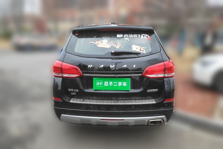 Used Haval H6 2017 Blue Label Sport Edition 1.5T Manual Two-Wheel Drive Elite Model