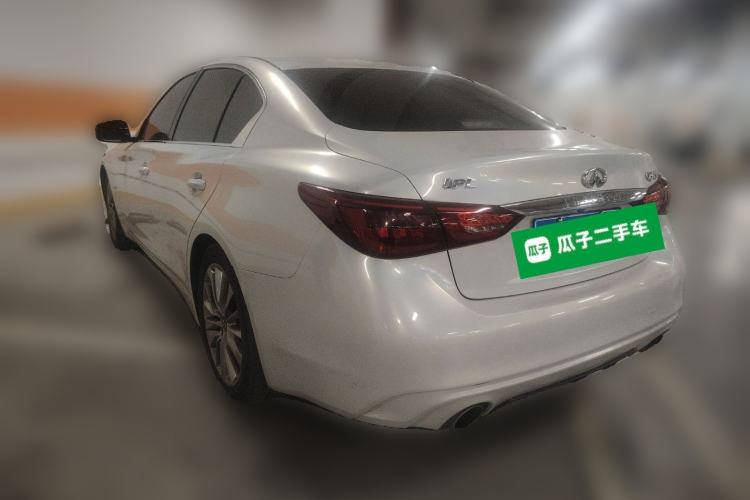 Used Infiniti Q50L 2018 2.0T Enjoyment Version China V Standard Rear Left 45 Deg