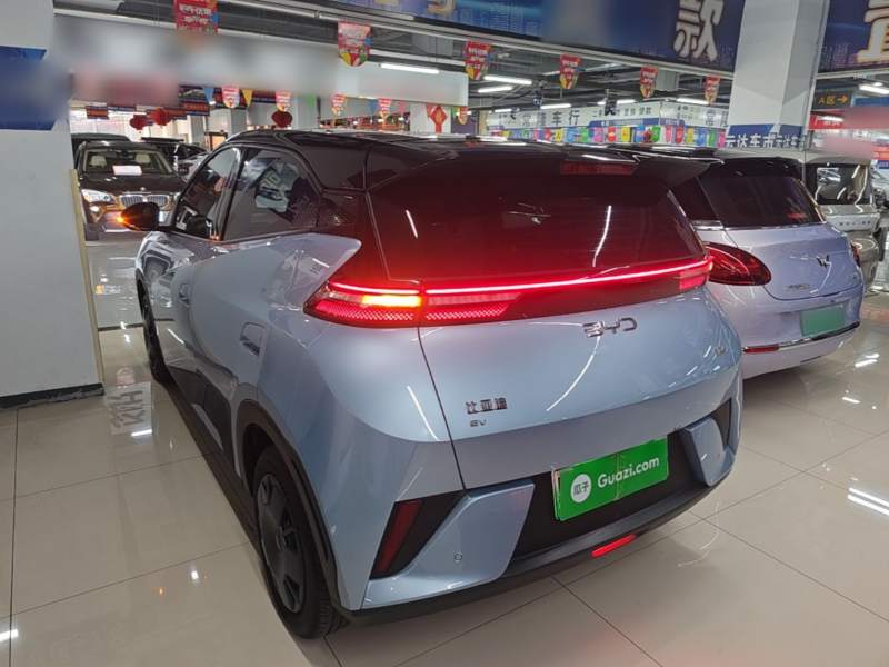 Used BYD Seagull 2025 Intelligent Driving Version 305 km Dynamic Edition — 4