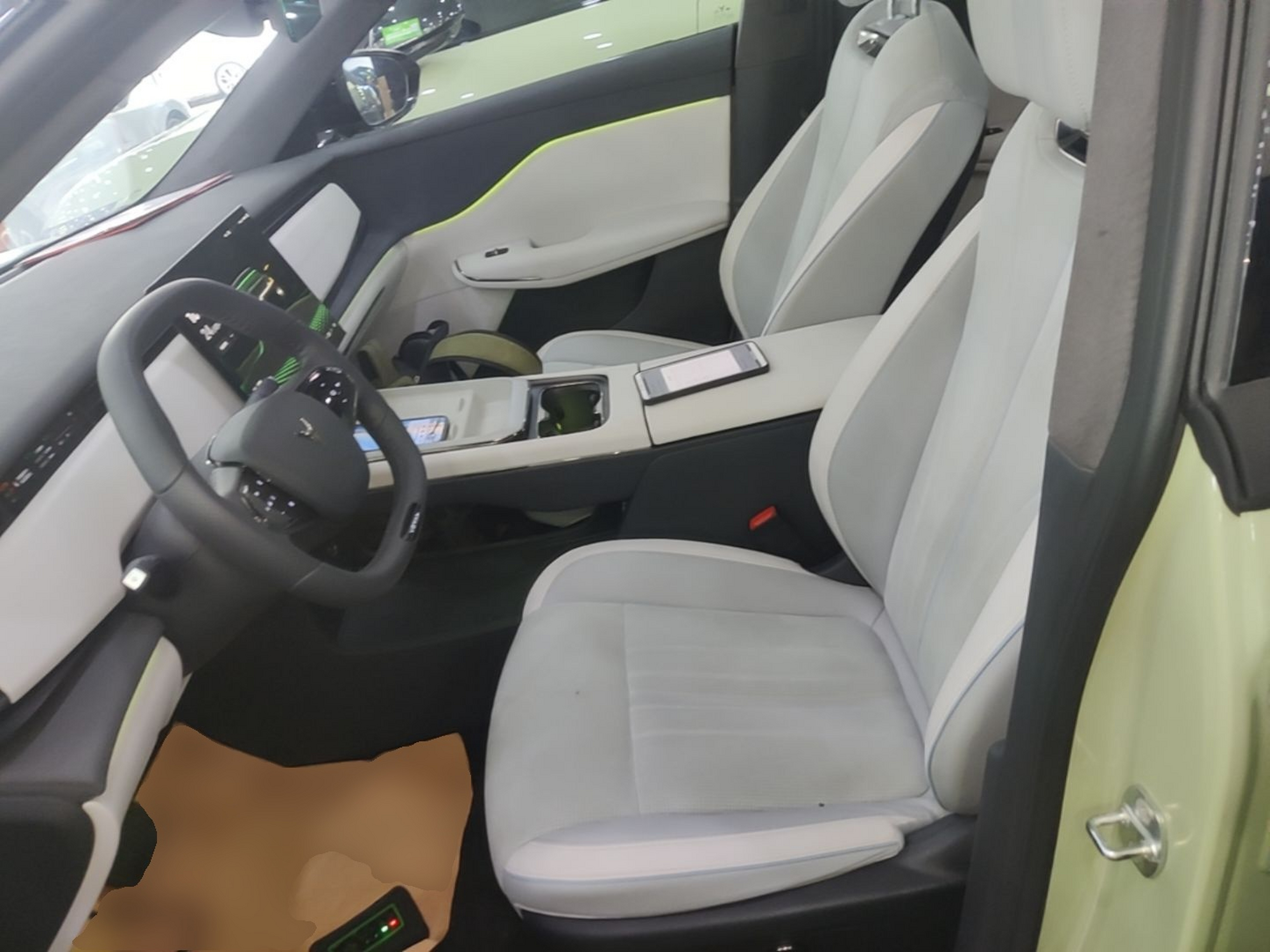 Interior delantero
