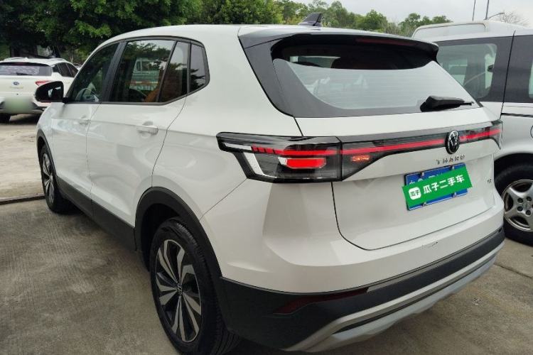 Used Volkswagen Tharu 2025 New Sharp 1.5L Sharp Edition Rear Left 45 Deg