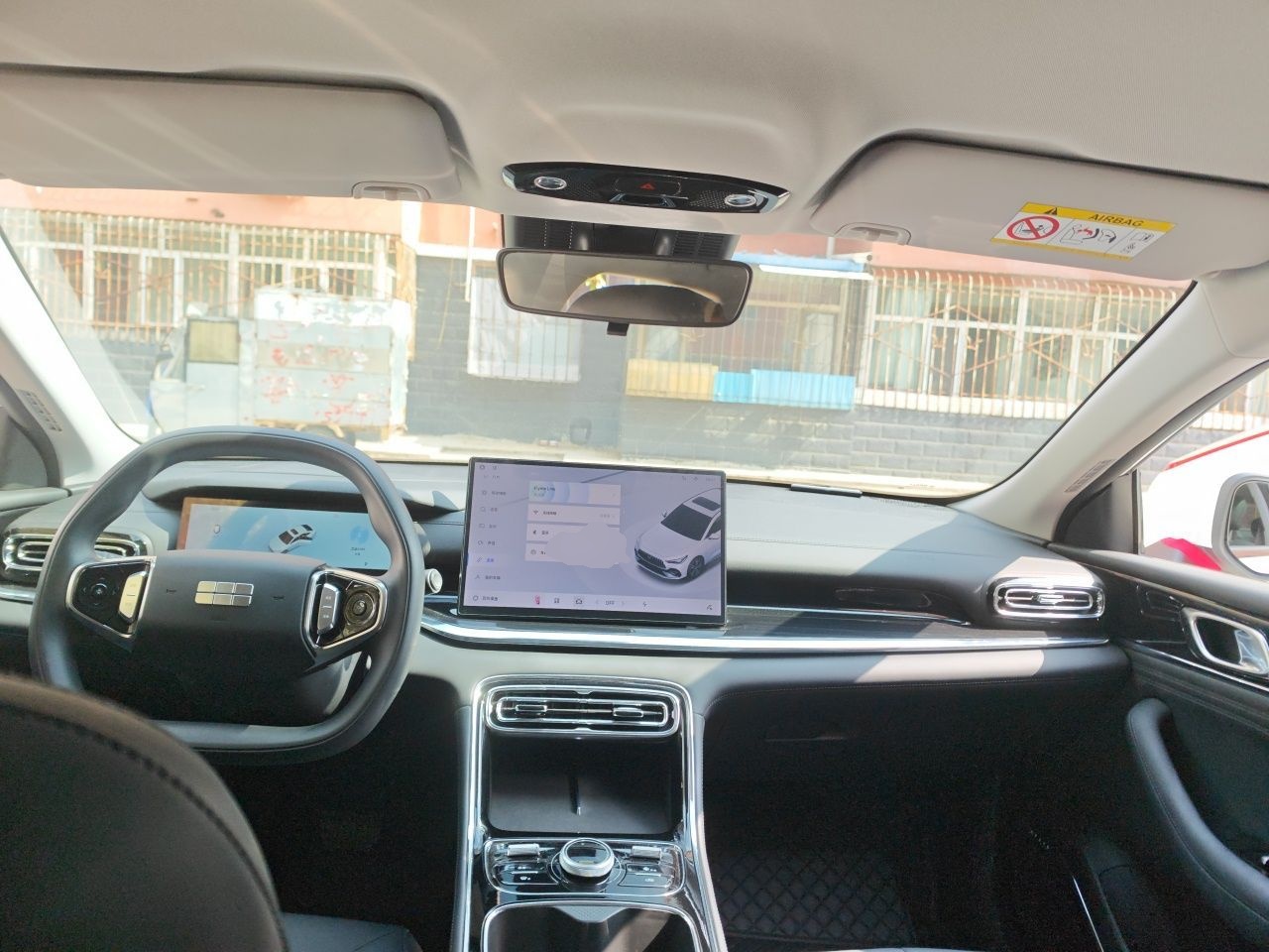 Geely Galaxy Stellar 6 2026 Model 125km Long-range Edition — снимка 9