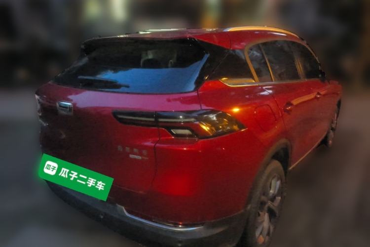 Used Qoros 7 2020 1.6T Cruise Luxury Model Rear Right 45 Deg