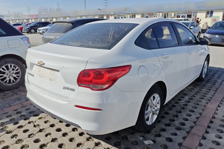 Used Chevrolet Cavalier 2016 1.5L Automatic Xinyue Edition