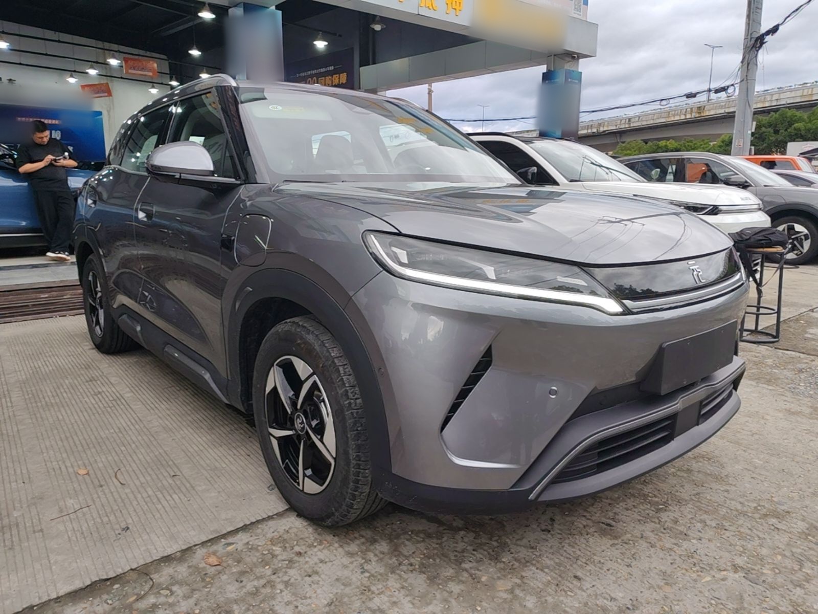 BYD Yuan UP 2025 Intelligent Driving Version 401 km Beyond-Range Edition — снимка 3