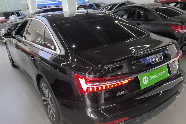 Used Audi A6L 2021 40 TFSI Luxury Dynamic Edition Rear Left 45 Deg