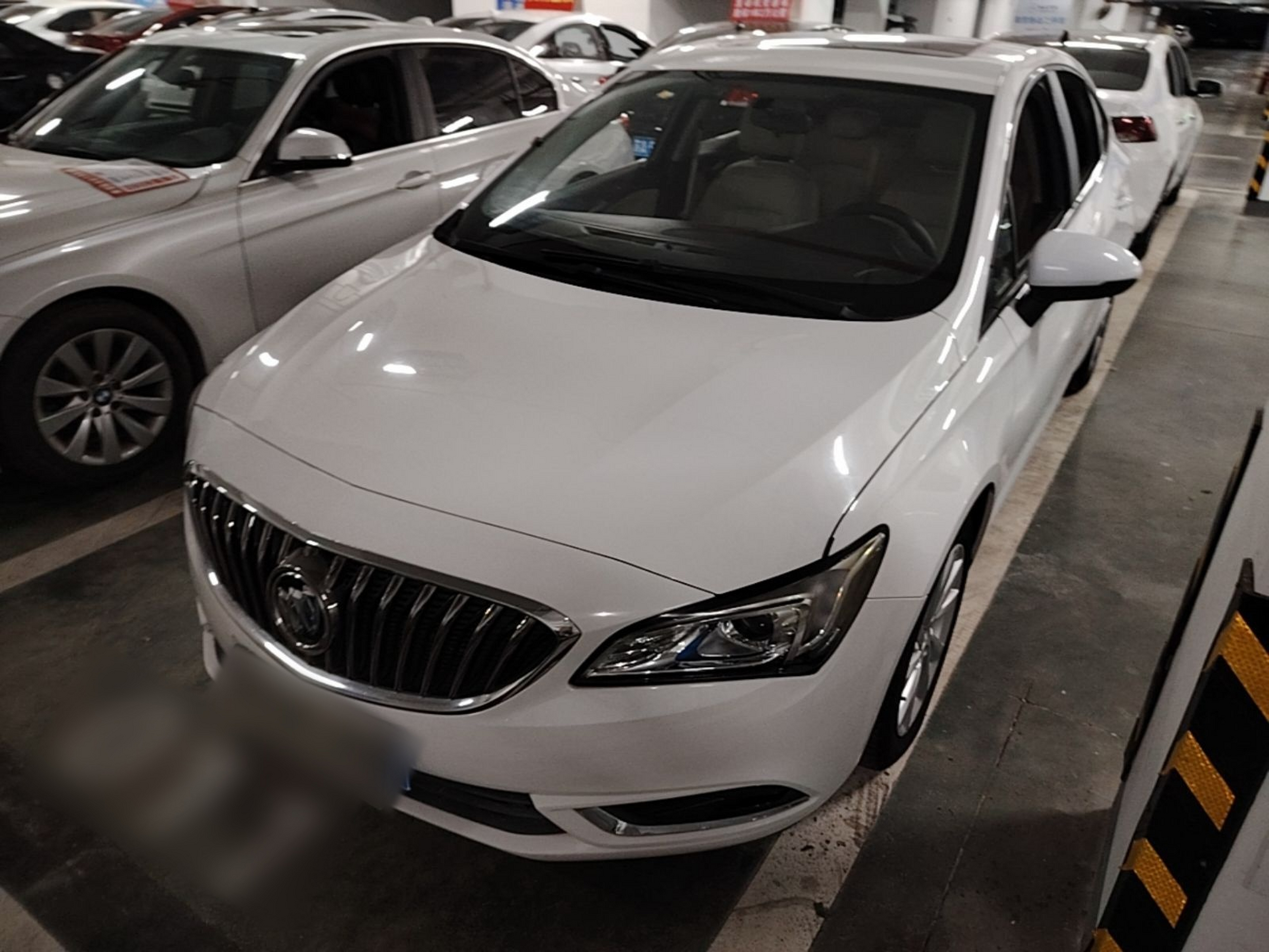 Under Front Bumper