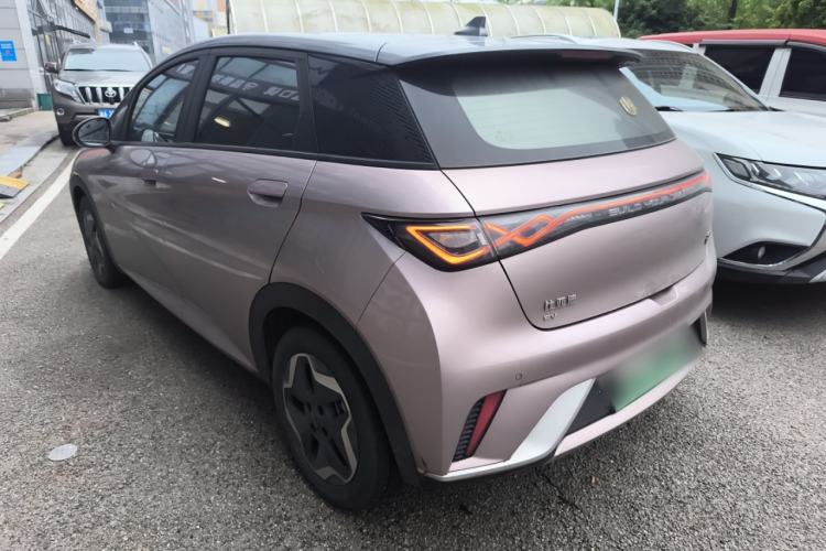 Used BYD Dolphin 2021 405 km Fashion Edition Rear Left 45 Deg