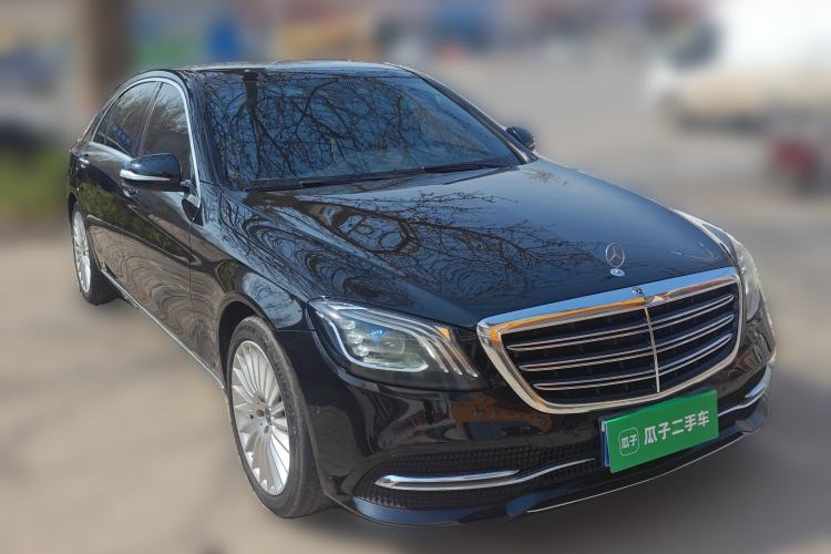 Used Mercedes-Benz S-Class 2020 S 350 L Business Class Ultimate Edition
