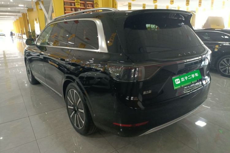 Used Hima AITO M9 2025 Extended-Range Max Version 52 kWh 6-Seater Edition Exterior 2