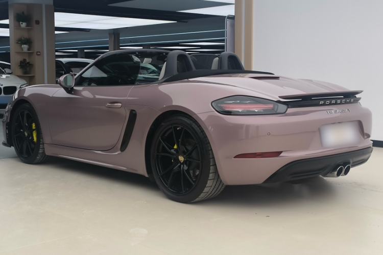 Used Porsche 718 2022 Boxster 2.0T Exterior 9