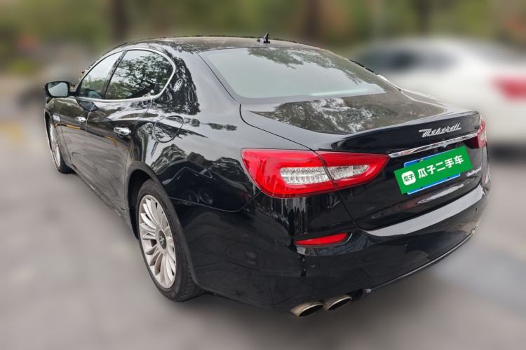 Used Maserati President 2013 3.0T Standard Model Rear Left 45 Deg