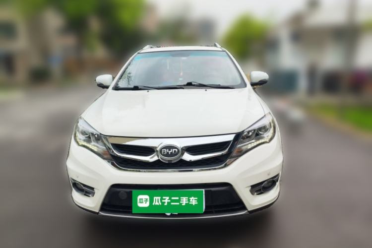 Used BYD S7 2015 2.0T Automatic Flagship Edition
